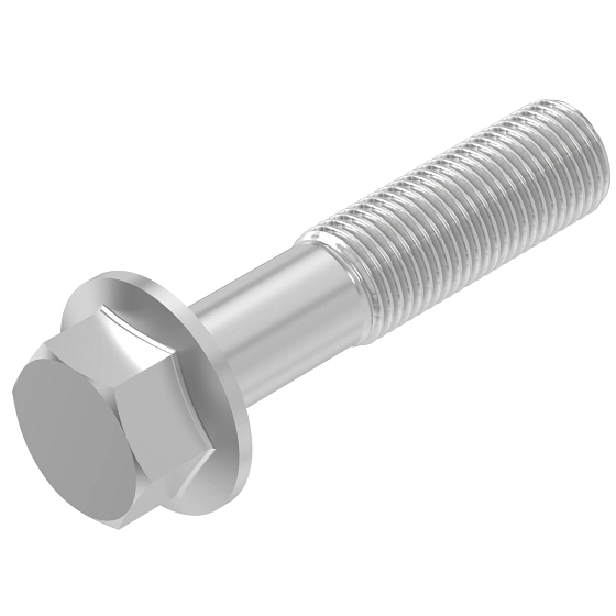 Hexagonal Head Flanged Screw, M12 X 60 (1 of 3)