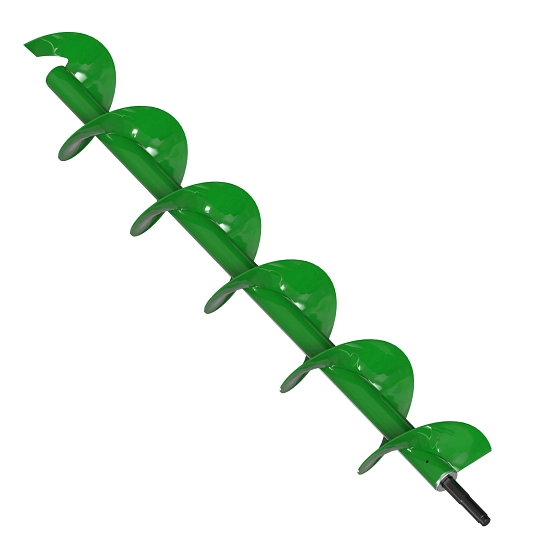 Unloading Inner Auger, 18.5 Feet