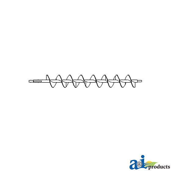Lower Clean Grain Auger