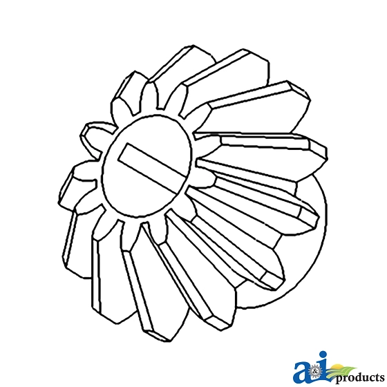 Shoe Auger Drive Gear (1 of 4)