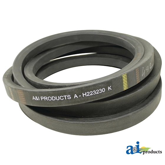 Clean Grain Elevator Drive V-Belt, Effective Length 6850 mm (269.7 inch)