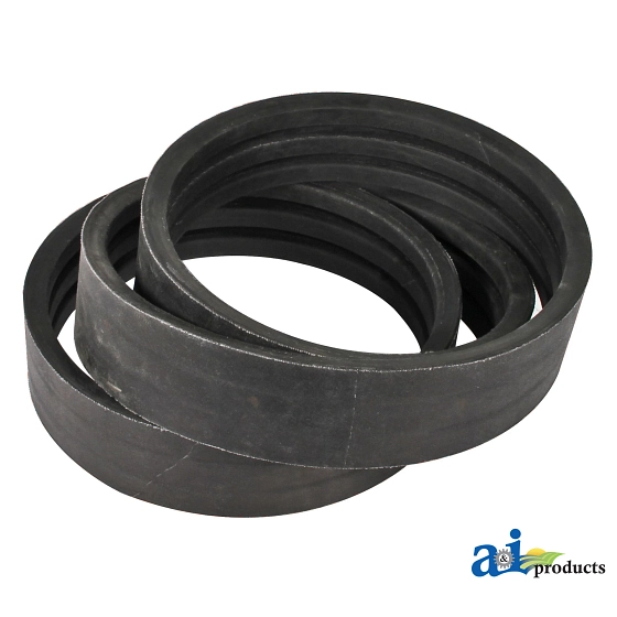Straw Chopper Countershaft Drive V-Belt, Effective Length 2733 mm (107.6 inch)