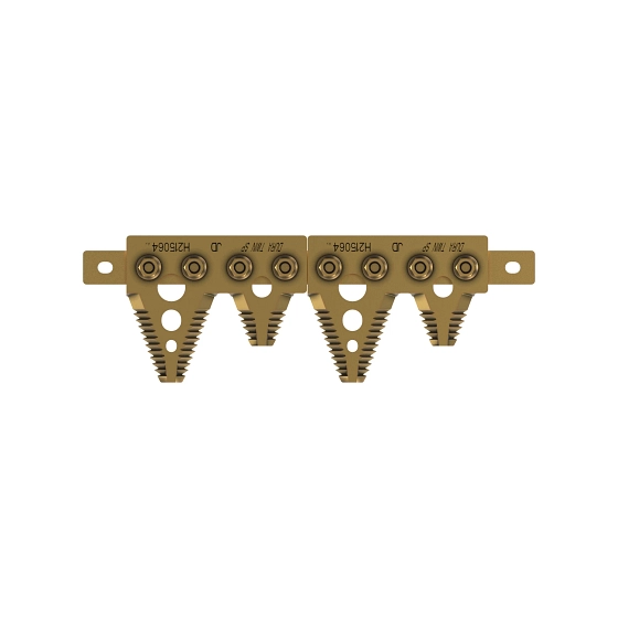 Long Short Coarse Dual Knife (1 of 5)
