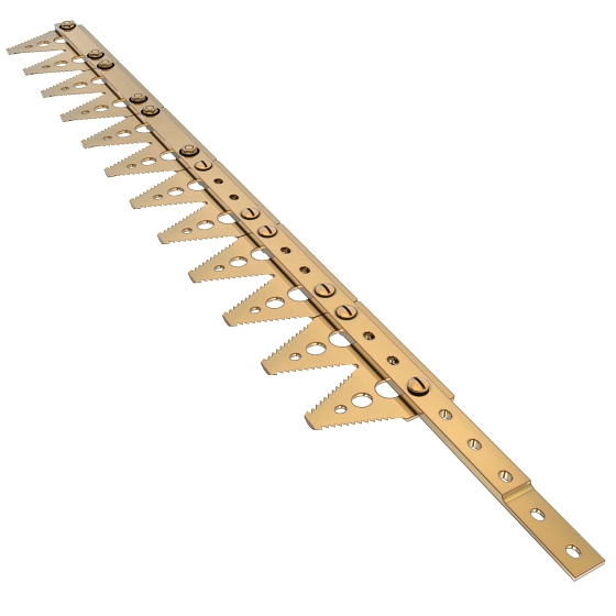 Coarse Section Dual Knife, 40 feet, Right Side (1 of 5)