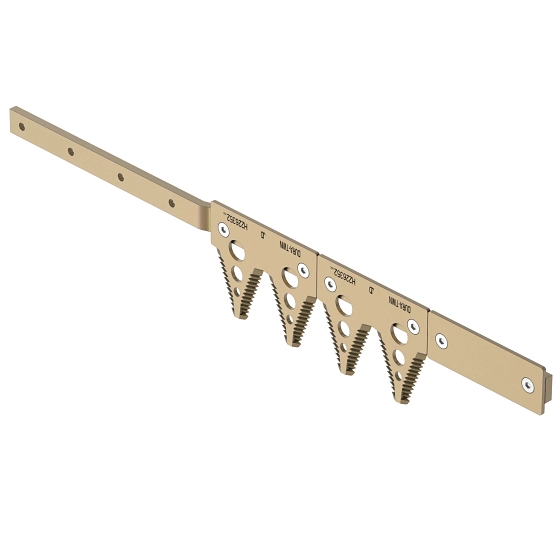 Dual Overlap Strap Coarse Knife, Left Side (1 of 5)