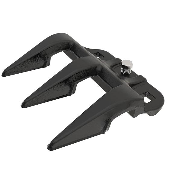 4 inch 3-Point Dual-Drive Top Center Guard (1 of 5)