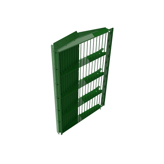 Quadra-Flo™ Front Chaffer Frame (1 of 5)