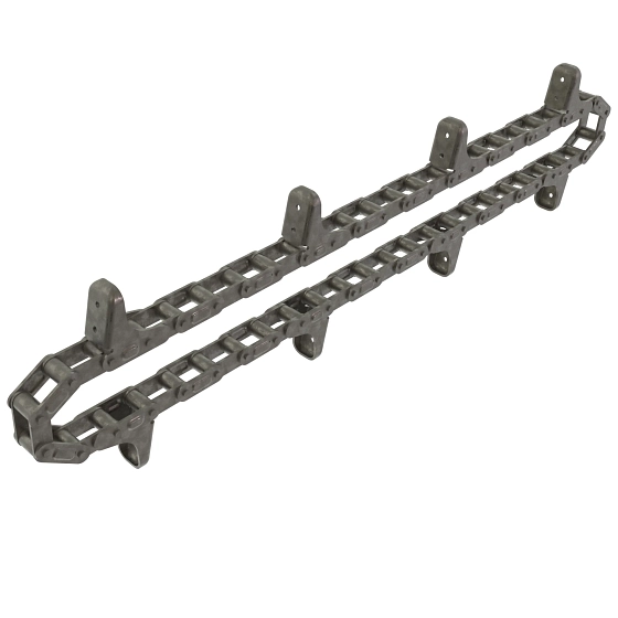 Chrome Pin Gathering Chain (1 of 4)