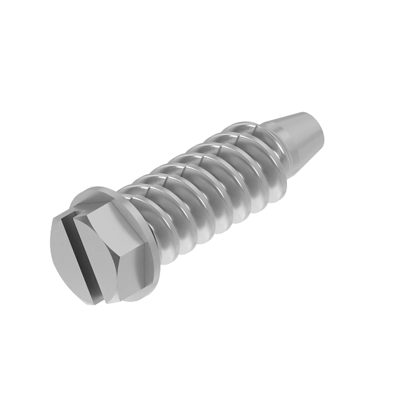 Hexagonal Flange Head Self-Tapping Screw, M3.5 X 16 (1 of 3)