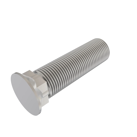 Countersunk Square Neck Bolt, M6 X 23 (1 of 5)