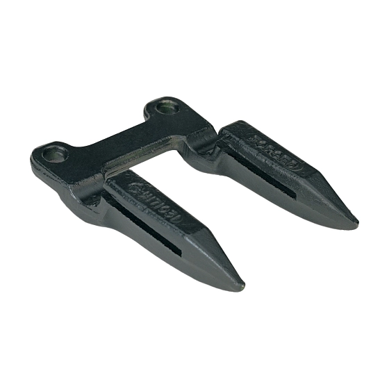 3 inch Black Carburized Knife Guard (1 of 2)