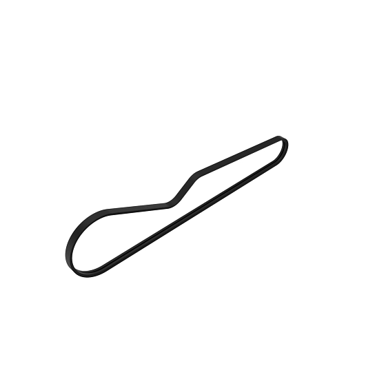 Discharge Beater Drive V-Belt, Effective Length 4345 mm (171.1 inch) (1 of 5)